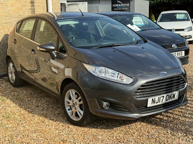 Ford Fiesta 1.25 Zetec Hatchback Euro 6 82 Grey