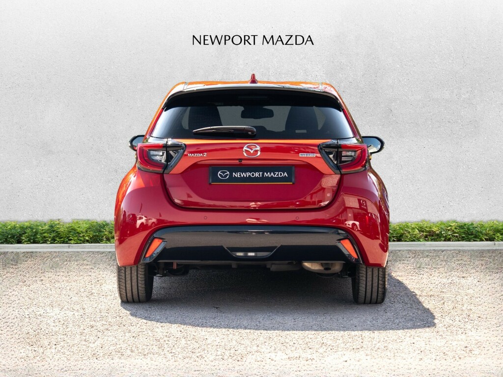 Mazda 2 1.5I Hybrid Homura Cvt CN75JUY Red #6