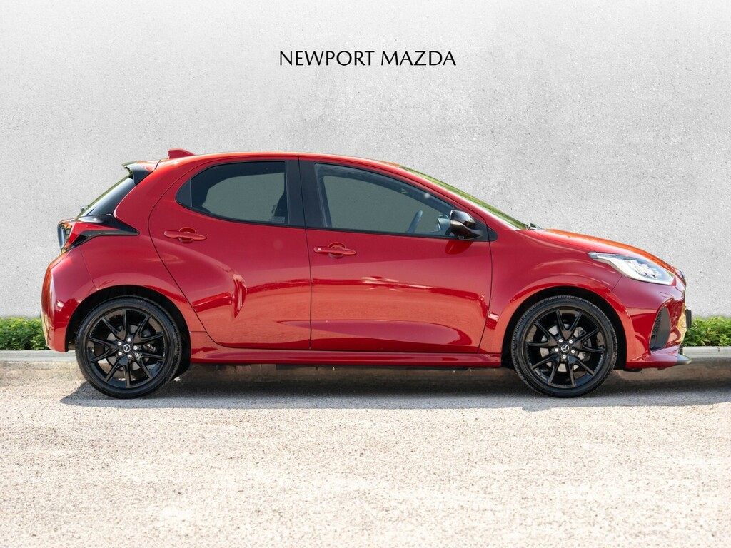 Mazda 2 1.5I Hybrid Homura Cvt CN75JUY Red #5