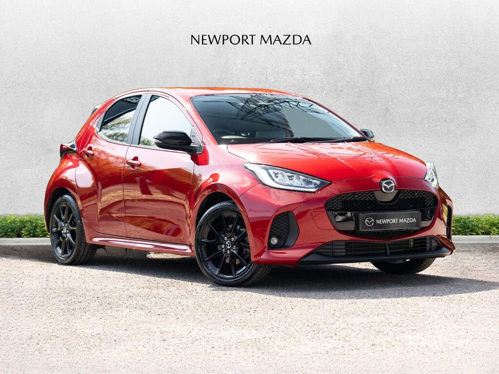Mazda 2 1.5I Hybrid Homura Cvt Red