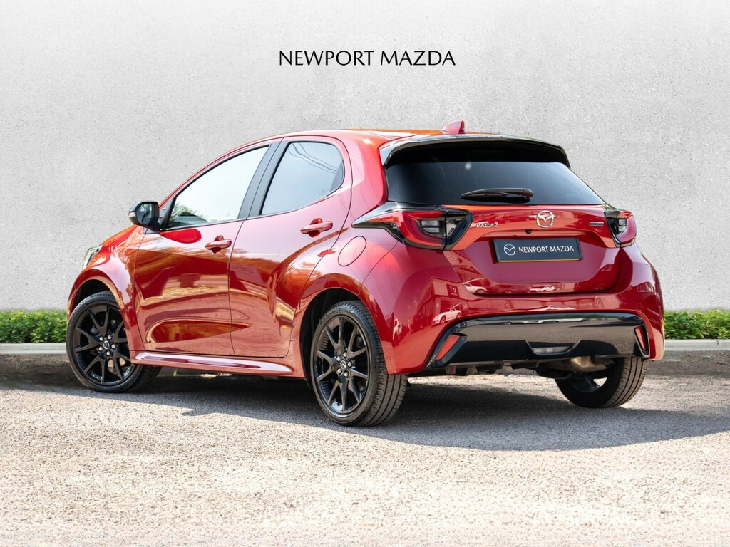 Mazda 2 1.5I Hybrid Homura Cvt CN75JUY Red #2