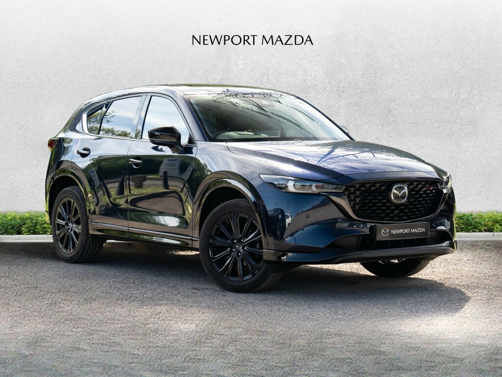 Mazda CX-5 2.0 E-skyactiv G Mhev Homura Blue