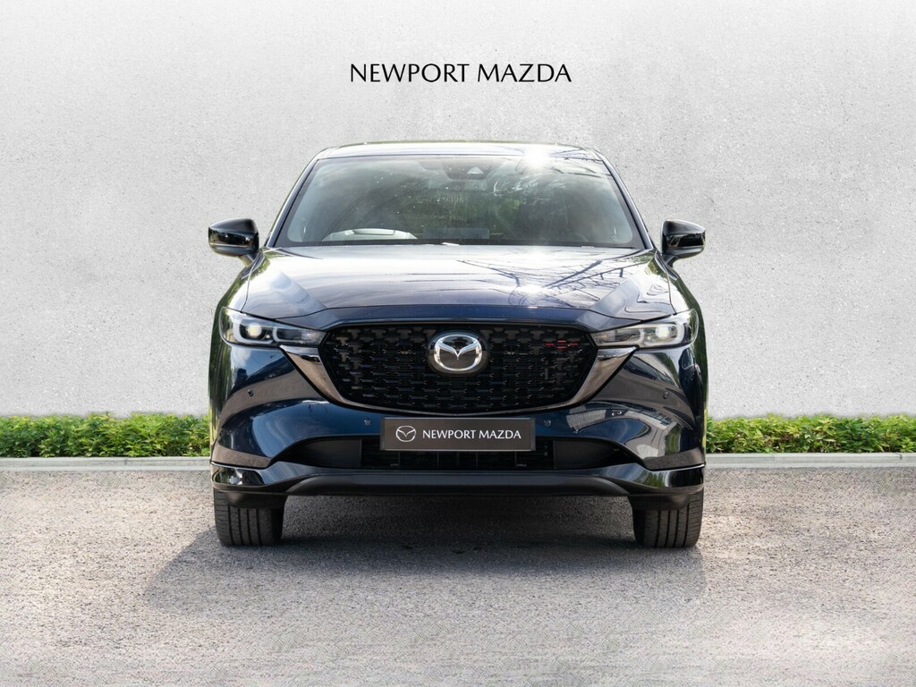 Mazda CX-5 2.0 E-skyactiv G Mhev Homura MC74WTL Blue #5