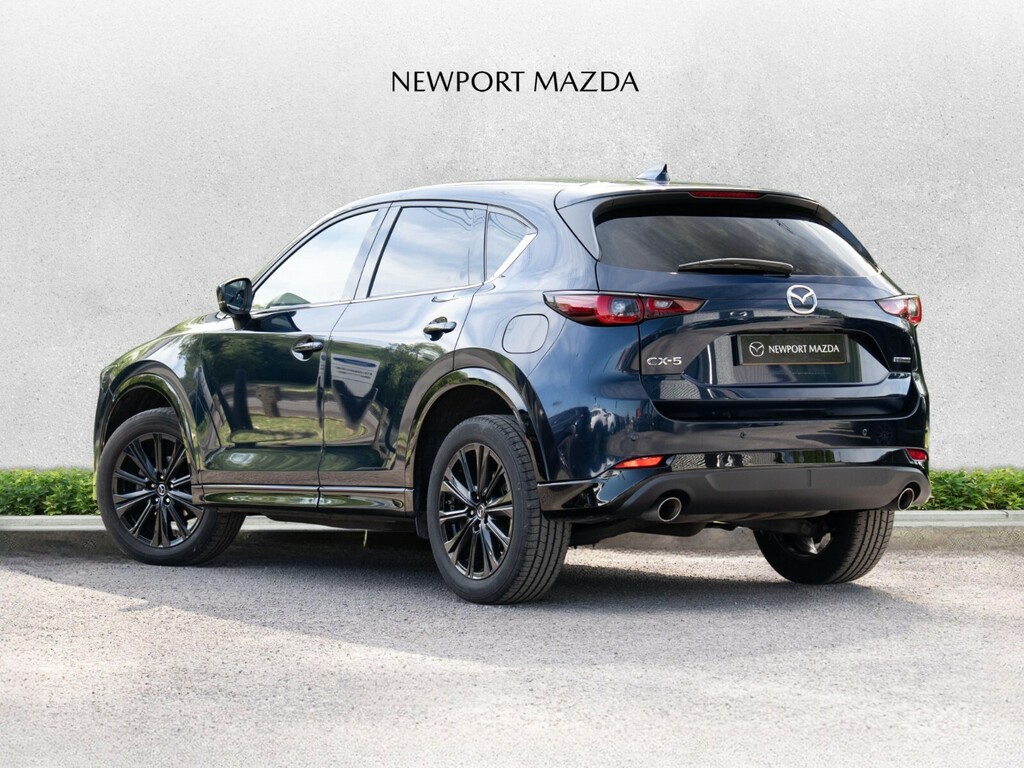 Mazda CX-5 2.0 E-skyactiv G Mhev Homura MC74WTL Blue #2