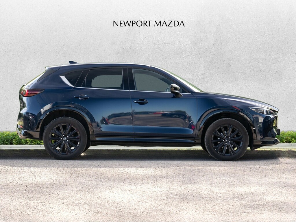 Mazda CX-5 2.0 E-skyactiv G Mhev Homura MC74WTL Blue #6