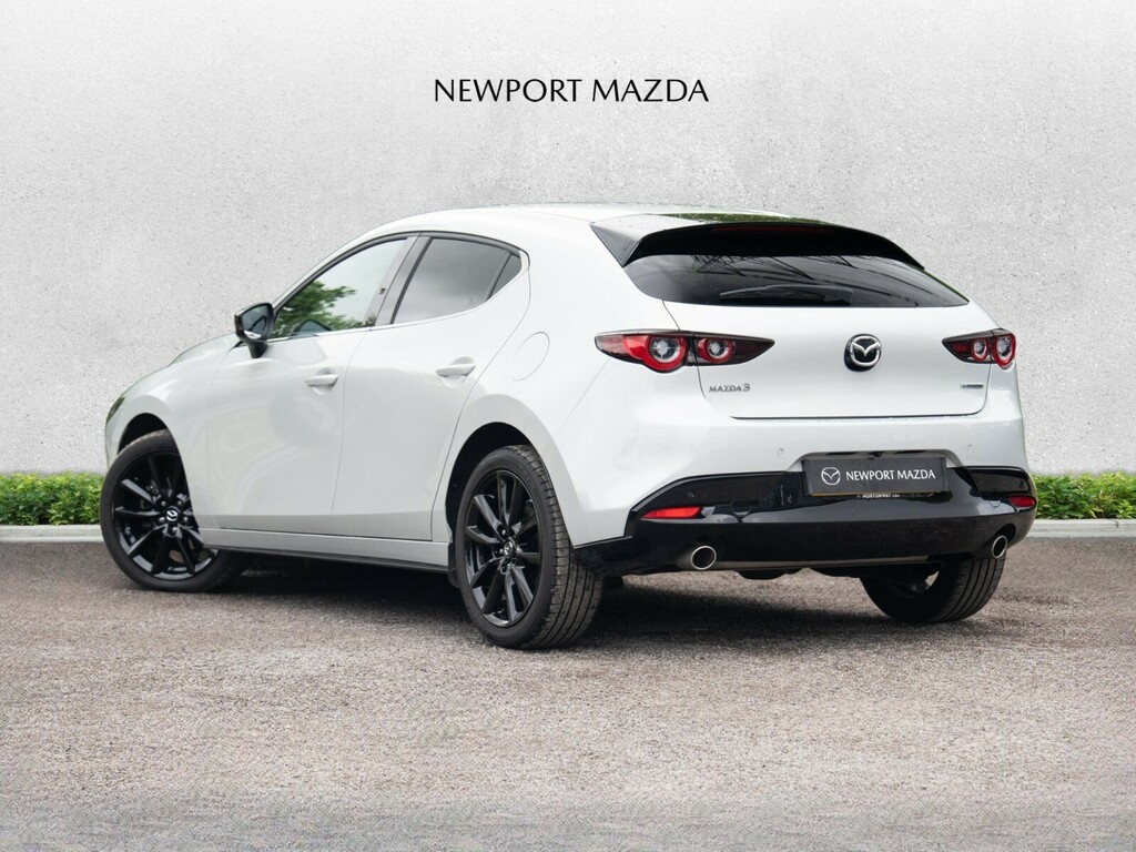 Mazda 3 2.5 E-skyactiv G Mhev 140 Homura LM25CAX #2