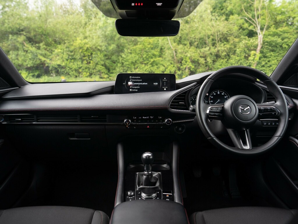 Mazda 3 2.5 E-skyactiv G Mhev 140 Homura LM25CAX #3
