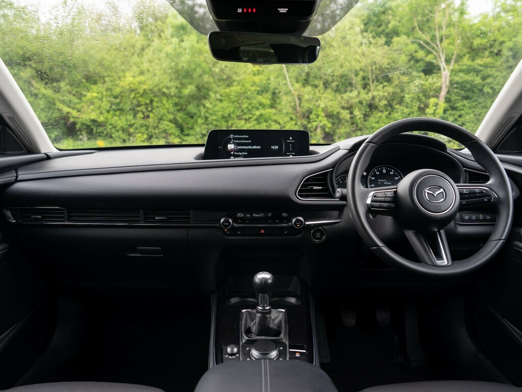 Mazda CX-30 2.5 E-skyactiv G Mhev 140 Exclusive-line MC74XPZ Grey #3