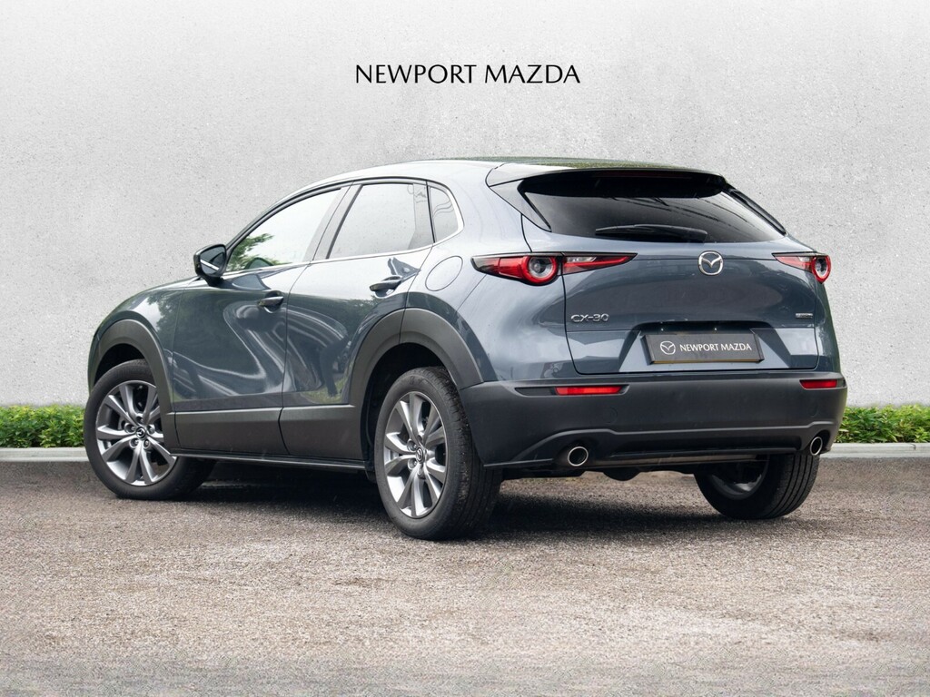Mazda CX-30 2.5 E-skyactiv G Mhev 140 Exclusive-line MC74XPZ Grey #2