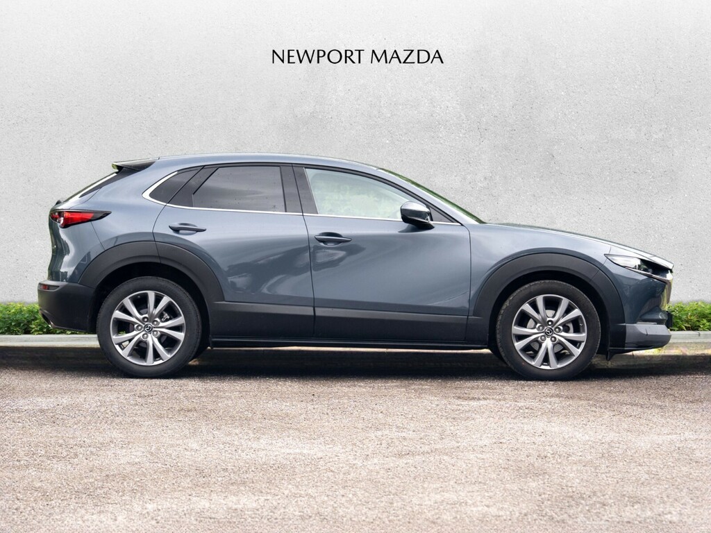 Mazda CX-30 2.5 E-skyactiv G Mhev 140 Exclusive-line MC74XPZ Grey #6