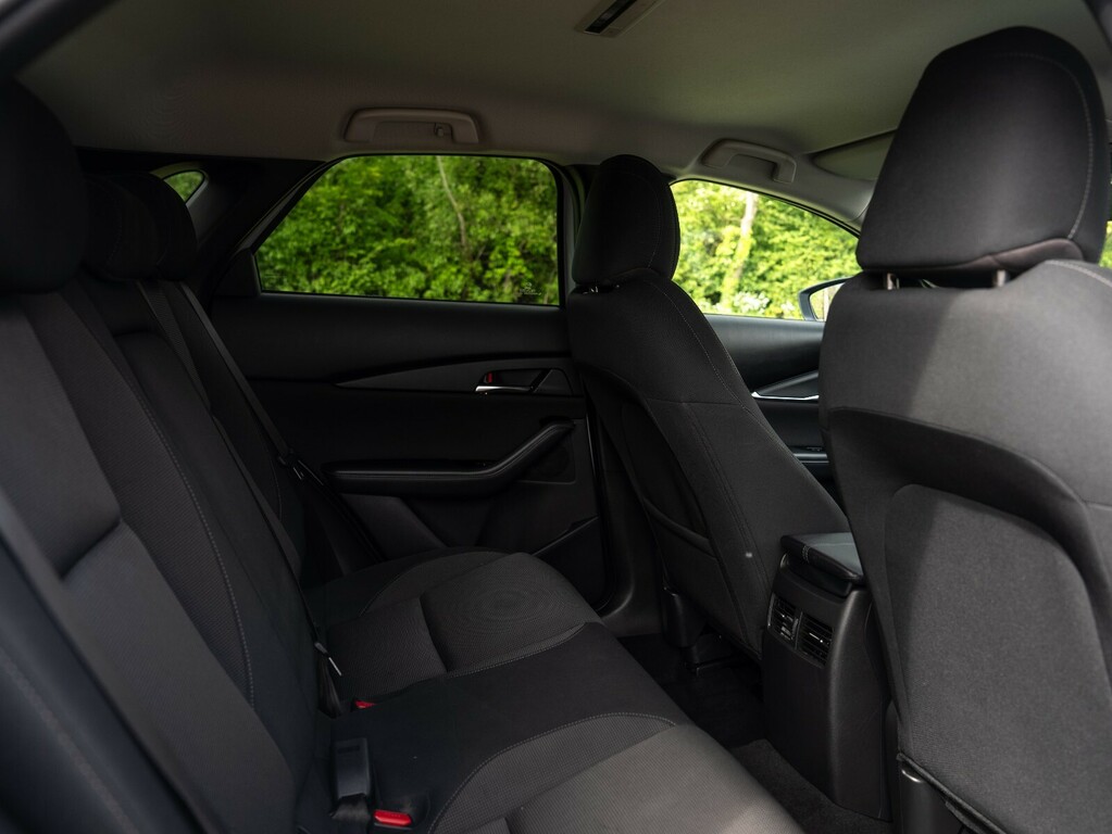 Mazda CX-30 2.5 E-skyactiv G Mhev 140 Exclusive-line MC74UWX White #4