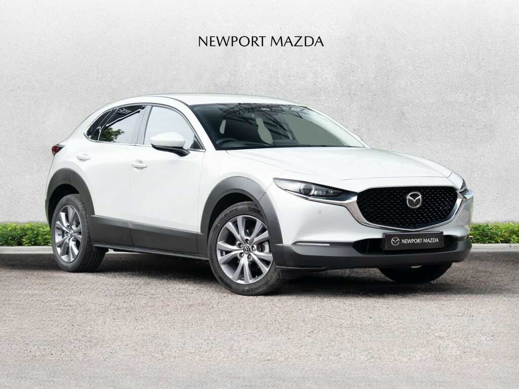Mazda CX-30 2.5 E-skyactiv G Mhev 140 Exclusive-line White