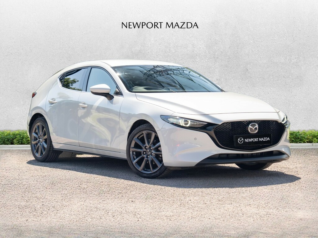 Mazda 3 2.5 E-skyactiv G Mhev 140 Exclusive-line White