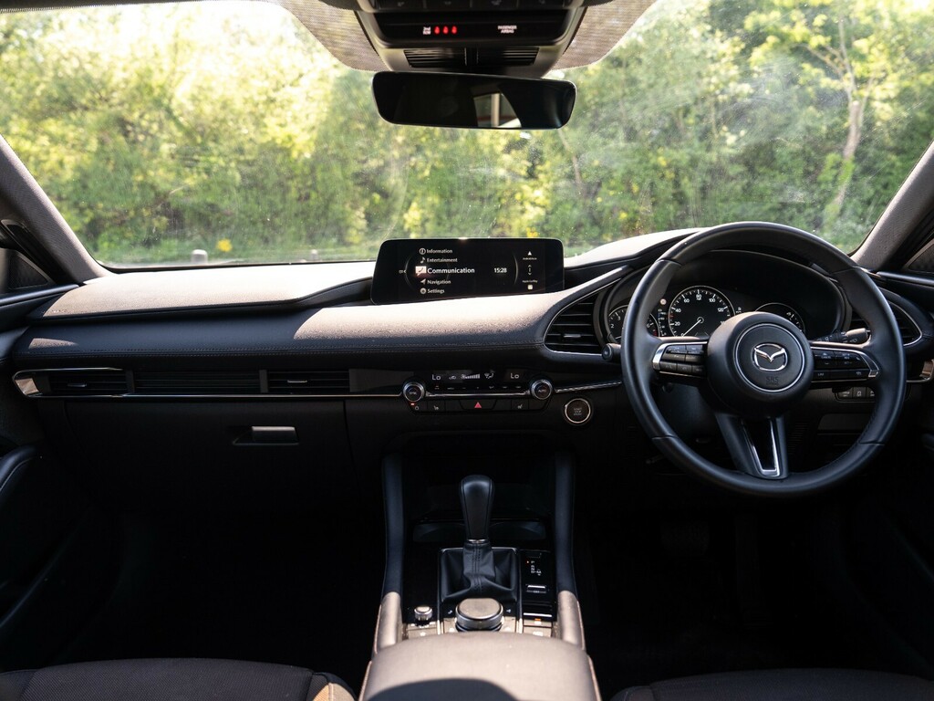 Mazda 3 2.5 E-skyactiv G Mhev 140 Exclusive-line MX25PFE White #3