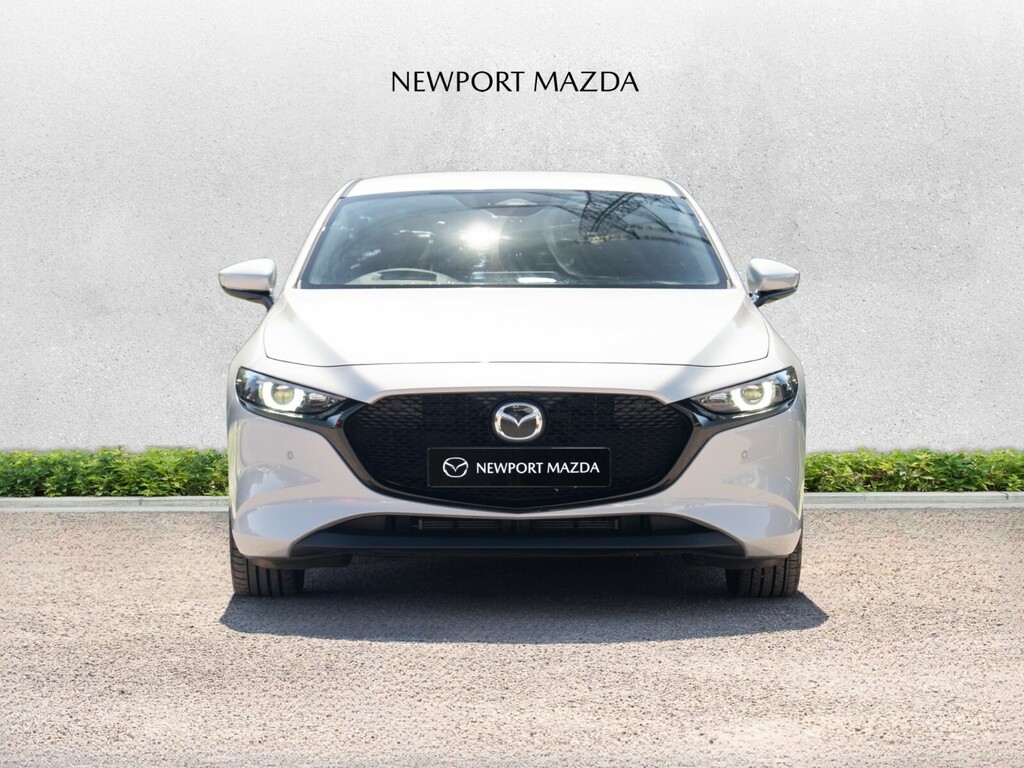 Mazda 3 2.5 E-skyactiv G Mhev 140 Exclusive-line MX25PFE White #6