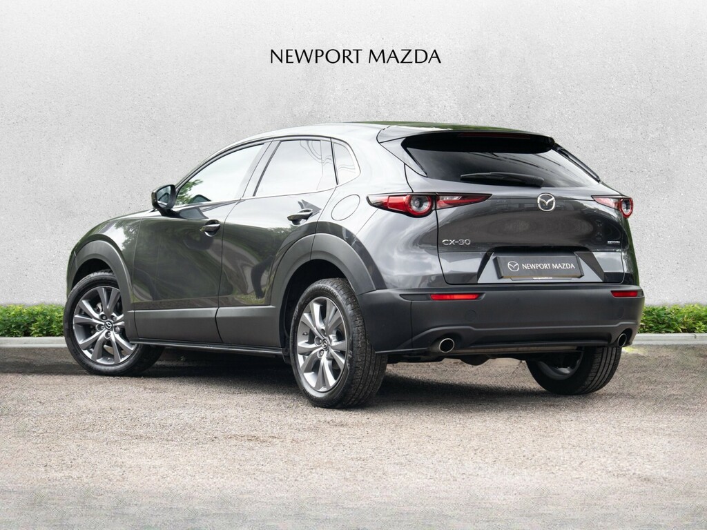 Mazda CX-30 2.5 E-skyactiv G Mhev 140 Takumi LL74XJZ Grey #2