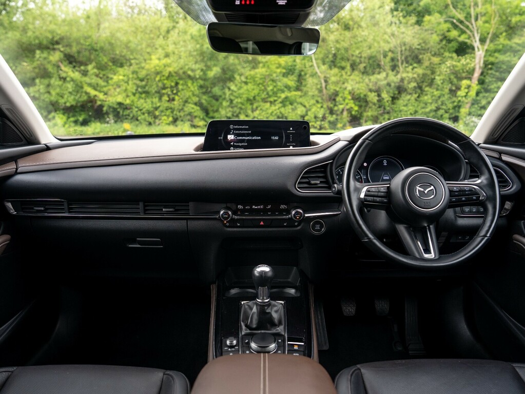 Mazda CX-30 2.5 E-skyactiv G Mhev 140 Takumi LL74XJZ Grey #3