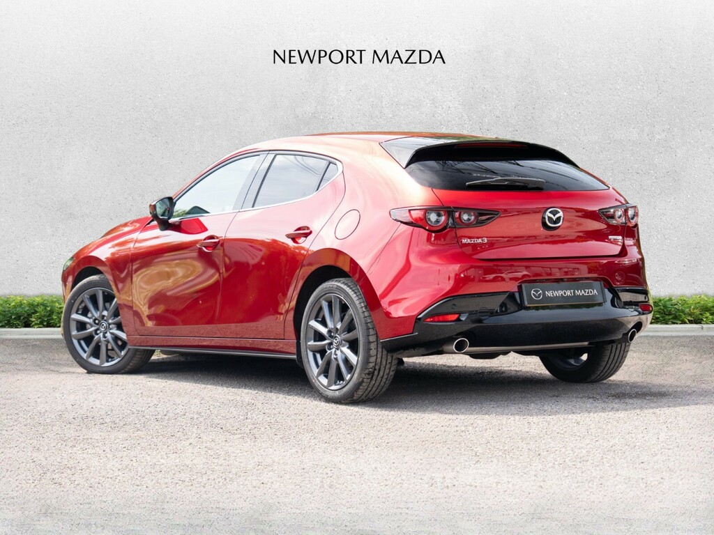 Mazda 3 2.5 E-skyactiv G Mhev 140 Takumi BX75UPC Red #2