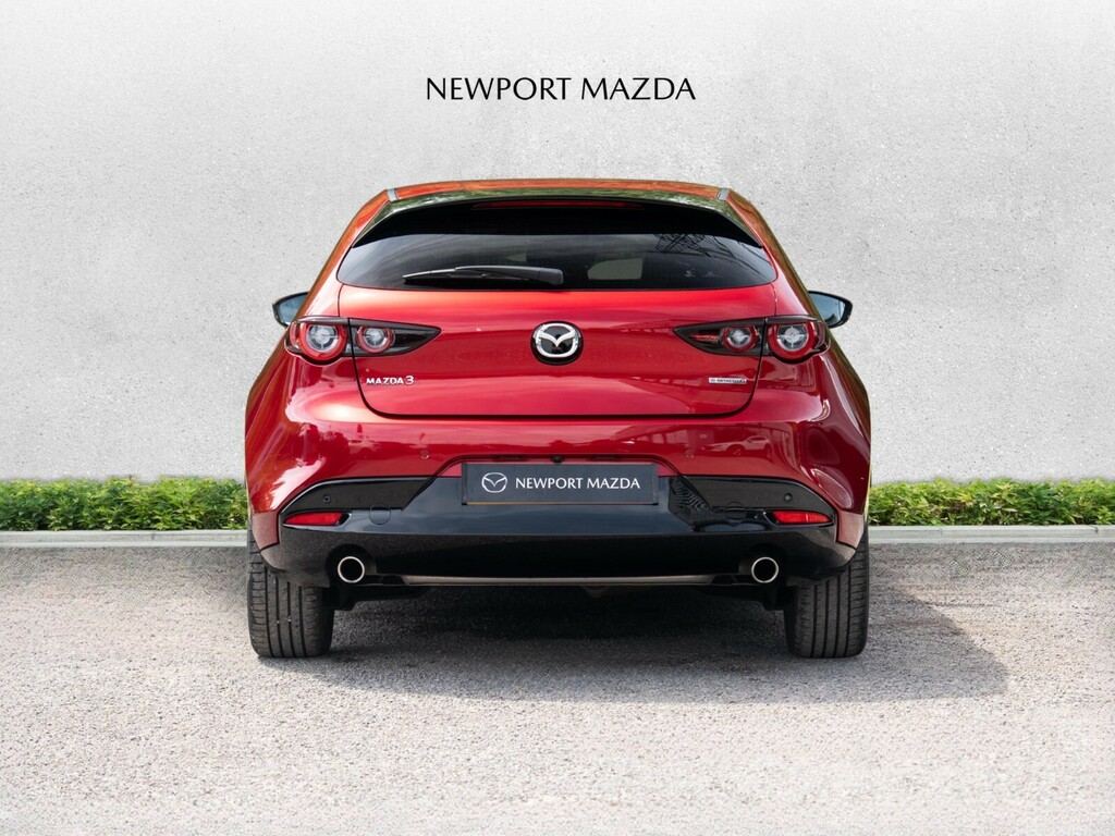 Mazda 3 2.5 E-skyactiv G Mhev 140 Takumi BX75UPC Red #5