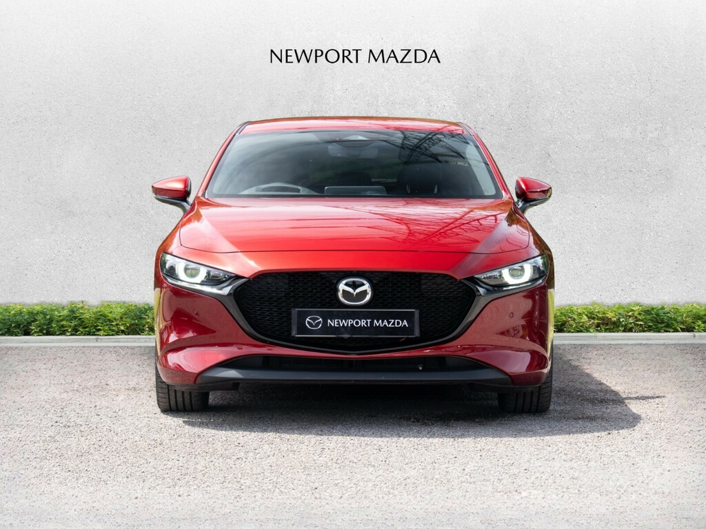Mazda 3 2.5 E-skyactiv G Mhev 140 Takumi BX75UPC Red #6