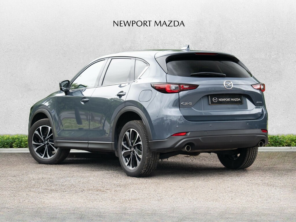 Mazda CX-5 2.0 E-skyactiv G Mhev Exclusive-line LL74FYZ Grey #2