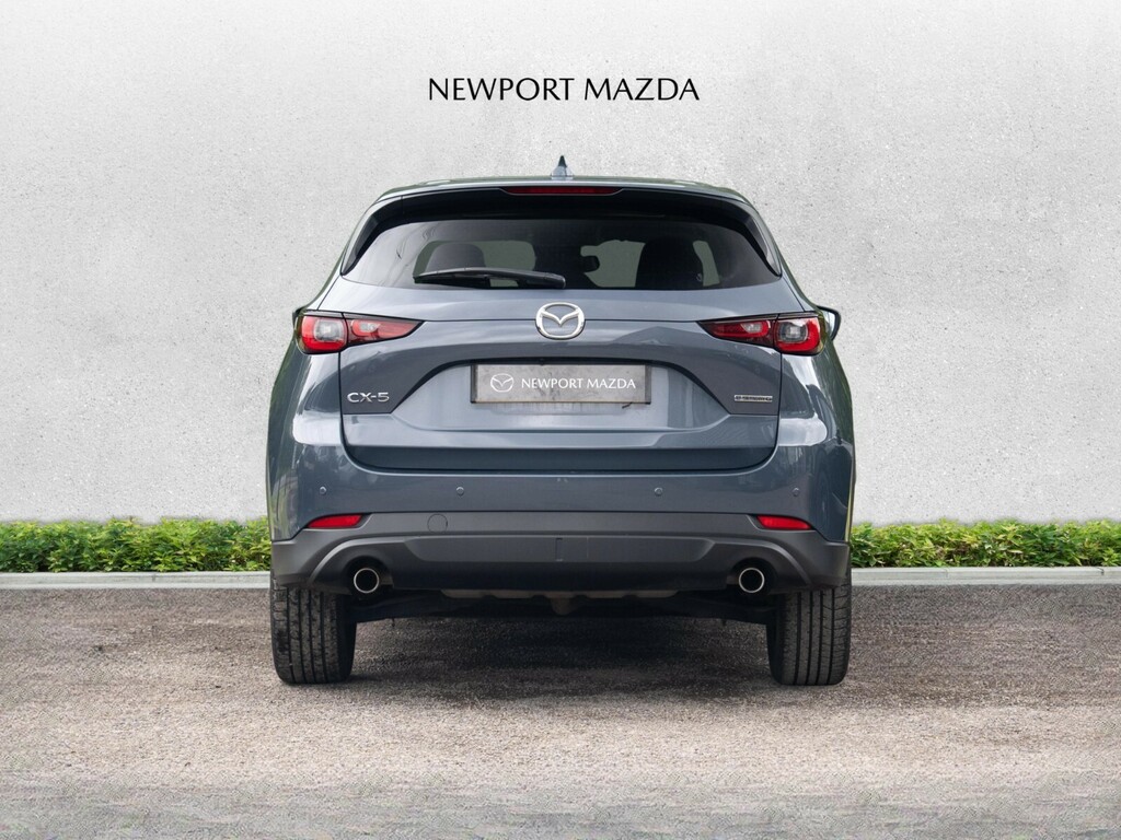 Mazda CX-5 2.0 E-skyactiv G Mhev Exclusive-line LL74FYZ Grey #5