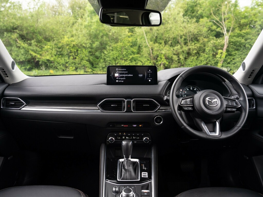 Mazda CX-5 2.0 E-skyactiv G Mhev Exclusive-line LL74FYZ Grey #3