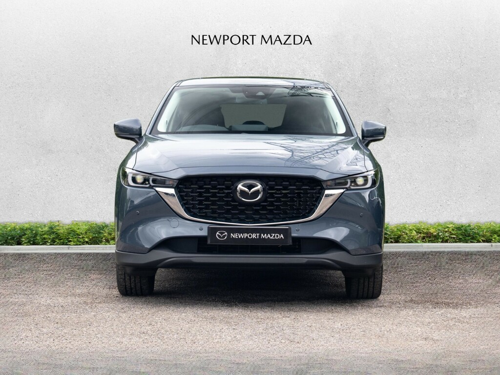Mazda CX-5 2.0 E-skyactiv G Mhev Exclusive-line LL74FYZ Grey #6