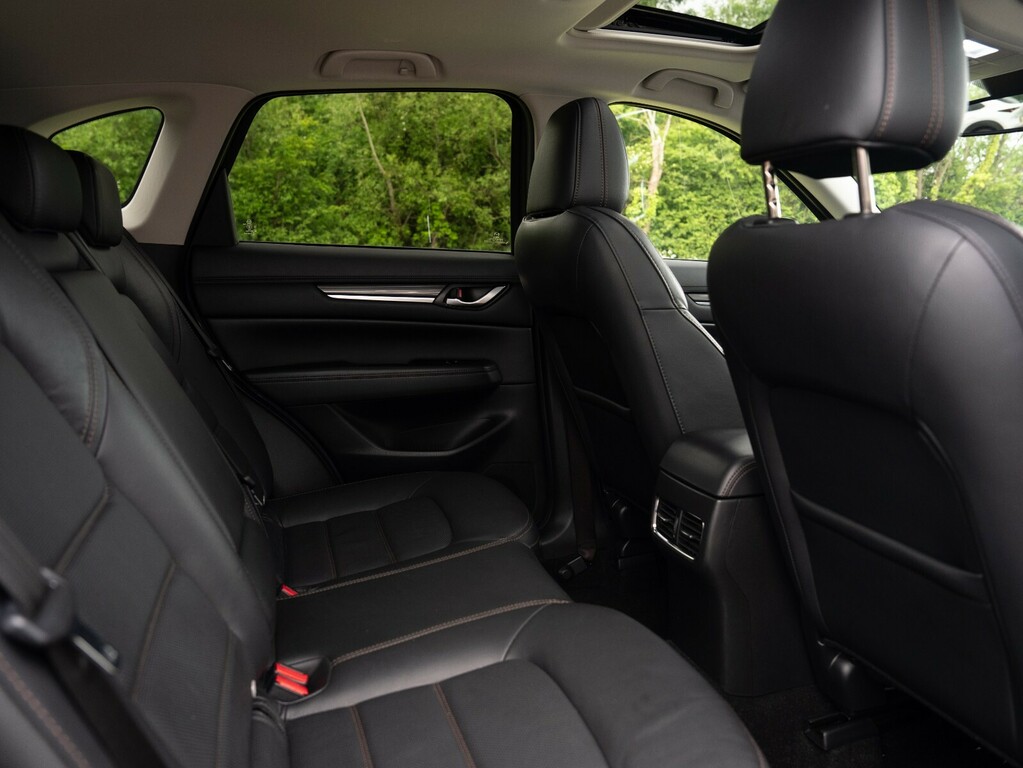 Mazda CX-5 2.0 E-skyactiv G Mhev Exclusive-line LL74FYZ Grey #4