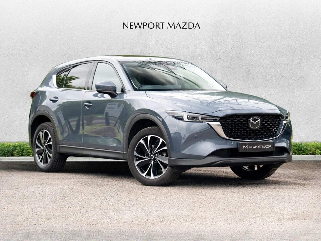 Mazda CX-5 2.0 E-skyactiv G Mhev Exclusive-line Grey