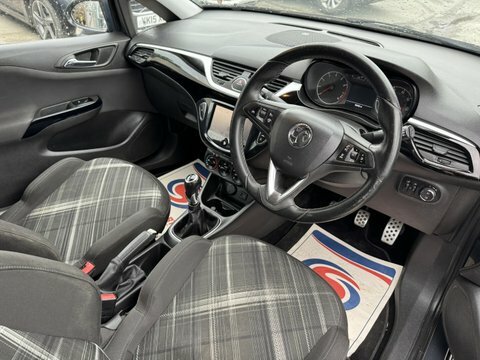 Vauxhall Corsa Limited Edition WK65ZJU Grey #2