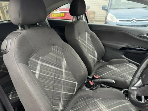 Vauxhall Corsa Limited Edition WK65ZJU Grey #3