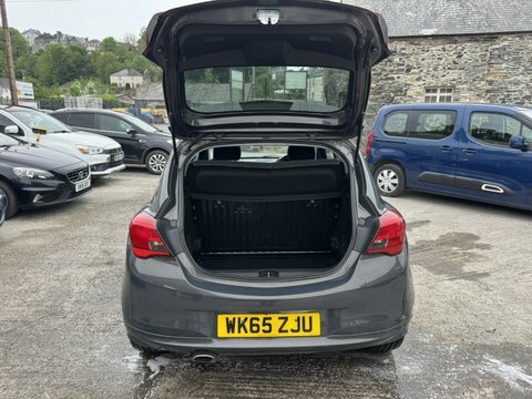 Vauxhall Corsa Limited Edition Grey