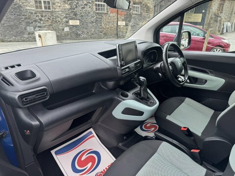 Citroen Berlingo Bluehdi Feel M DU70GKV Blue #5