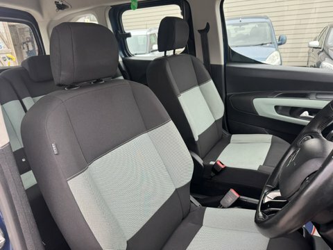 Citroen Berlingo Bluehdi Feel M DU70GKV Blue #4