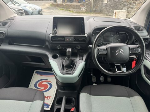 Citroen Berlingo Bluehdi Feel M DU70GKV Blue #2