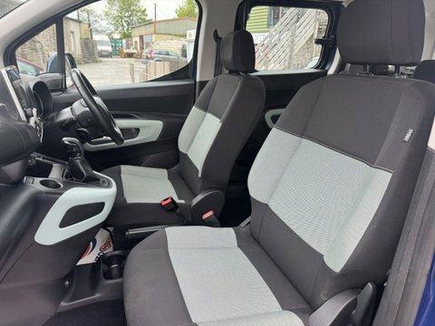 Citroen Berlingo Bluehdi Feel M DU70GKV Blue #6