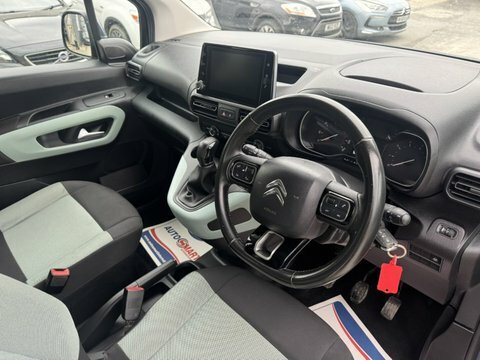 Citroen Berlingo Bluehdi Feel M DU70GKV Blue #3