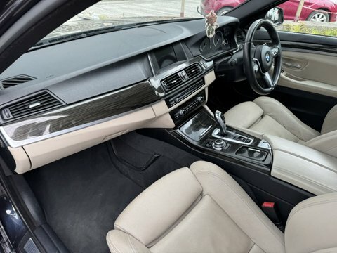 BMW 5 Series 520D M Sport CF14BBO Black #4