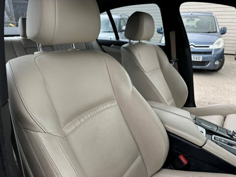 BMW 5 Series 520D M Sport CF14BBO Black #3