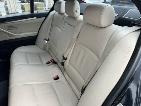 BMW 5 Series 520D M Sport CF14BBO Black #6