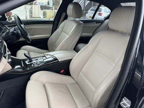 BMW 5 Series 520D M Sport CF14BBO Black #5