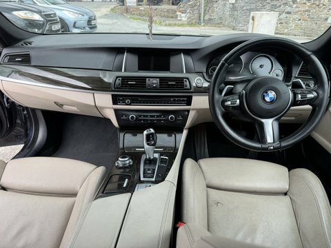 BMW 5 Series 520D M Sport Black