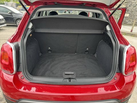 Fiat 500X Multijet Cross Red