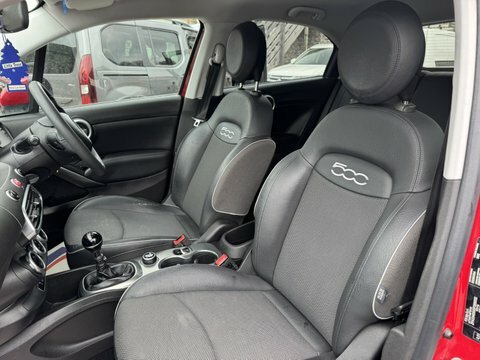 Fiat 500X Multijet Cross Red #6