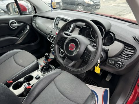 Fiat 500X Multijet Cross Red #3