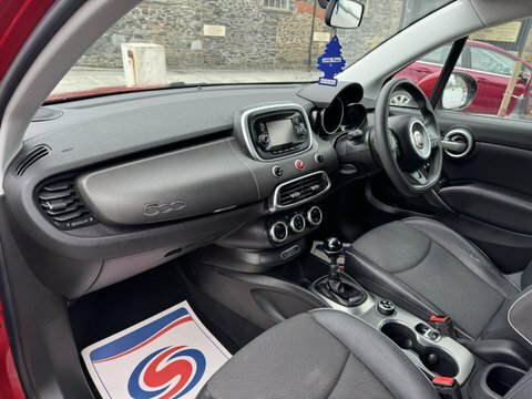 Fiat 500X Multijet Cross Red #5