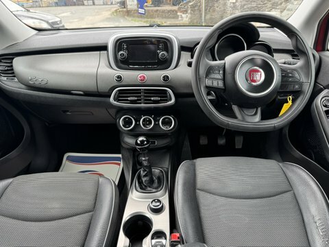 Fiat 500X Multijet Cross Red #2
