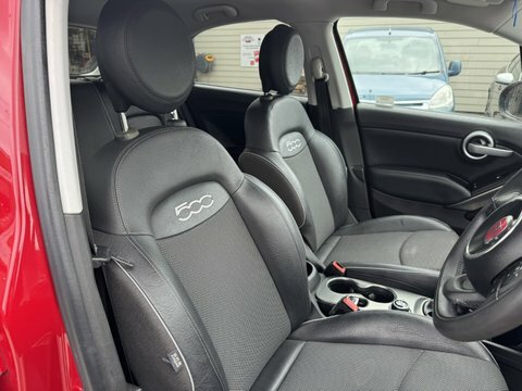 Fiat 500X Multijet Cross Red #4