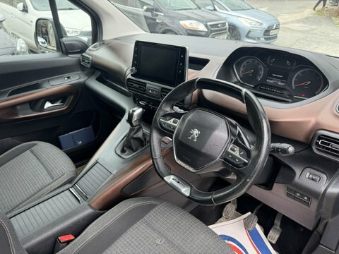 Peugeot Rifter Bluehdi Gt Line Grey #2